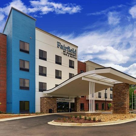 Fairfield Inn & Suites By Marriott Asheville Weaverville Buitenkant foto