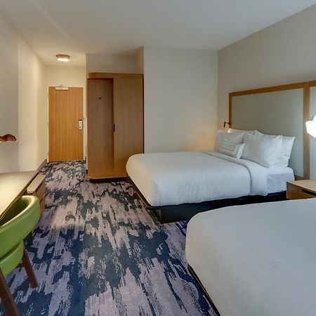 Fairfield Inn & Suites By Marriott Asheville Weaverville Buitenkant foto