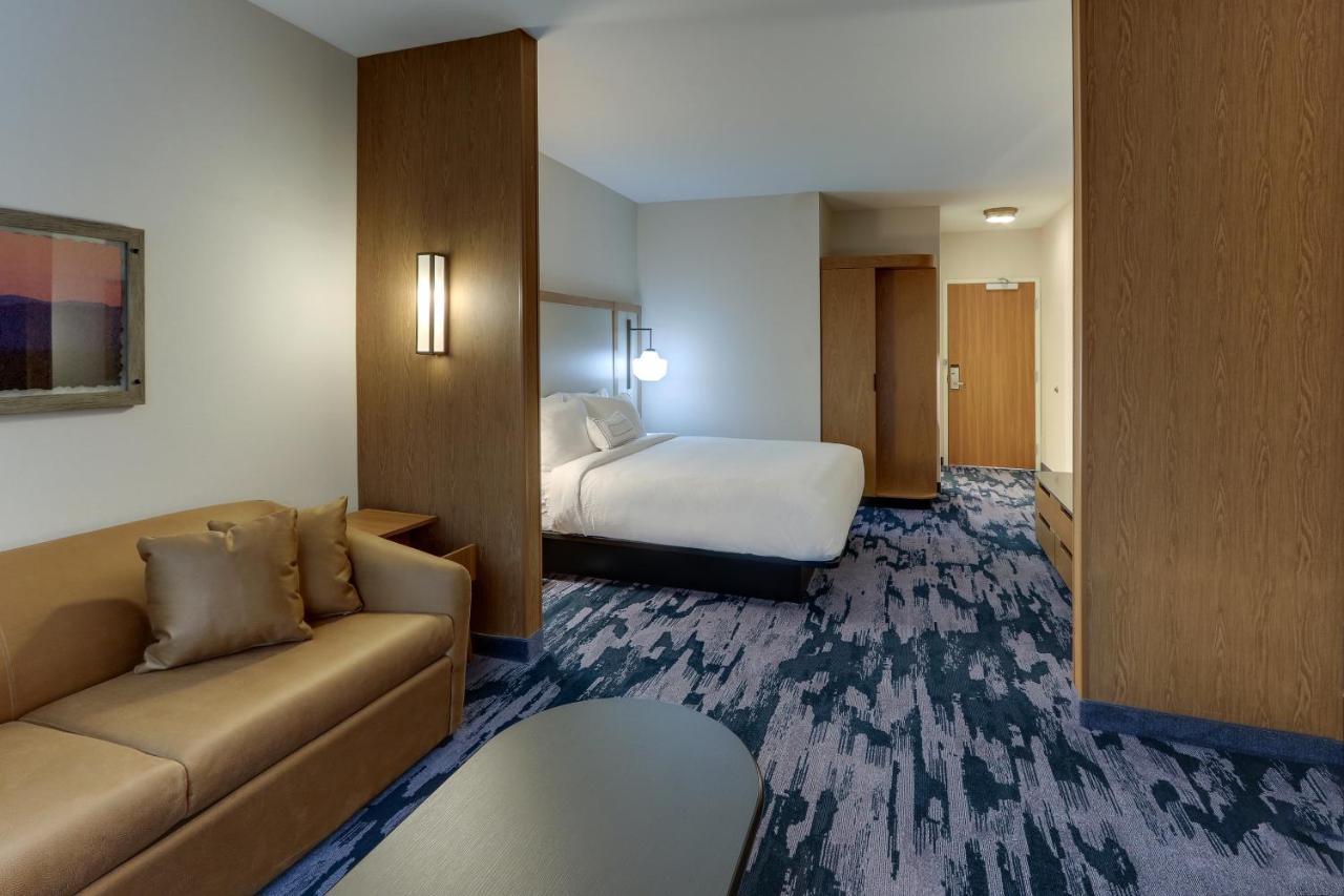 Fairfield Inn & Suites By Marriott Asheville Weaverville Buitenkant foto