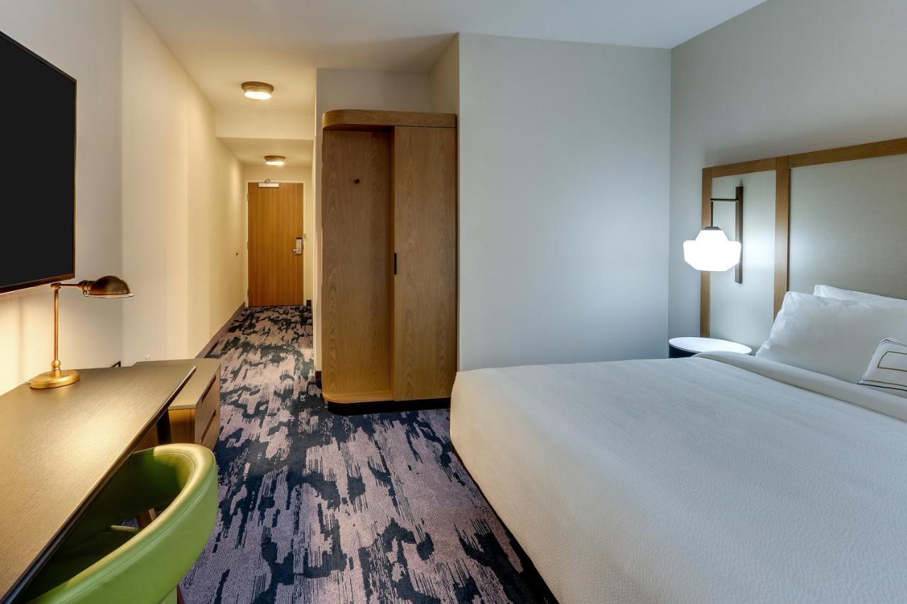 Fairfield Inn & Suites By Marriott Asheville Weaverville Buitenkant foto