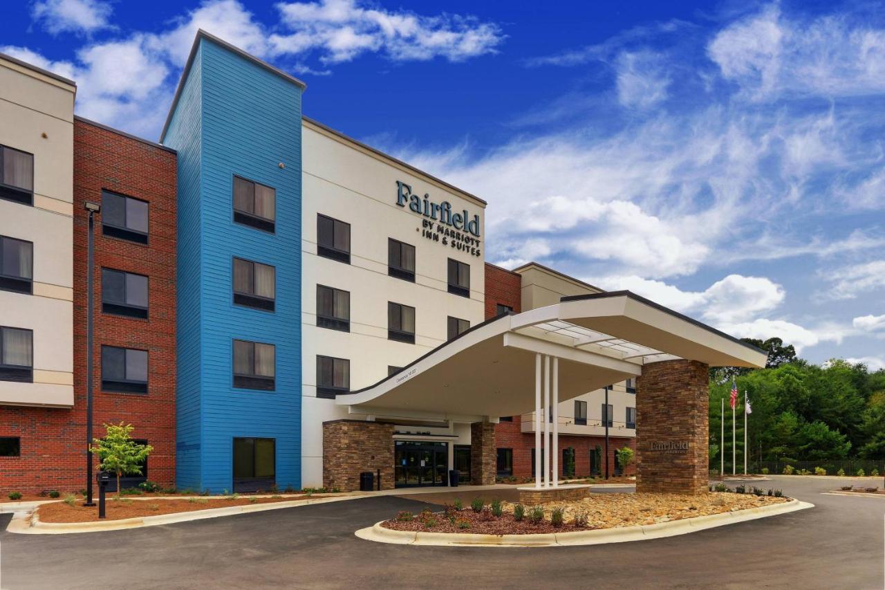 Fairfield Inn & Suites By Marriott Asheville Weaverville Buitenkant foto