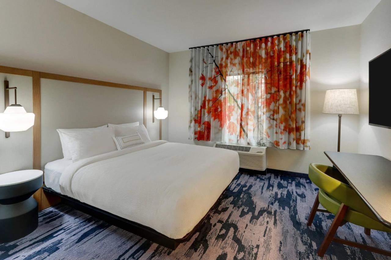 Fairfield Inn & Suites By Marriott Asheville Weaverville Buitenkant foto