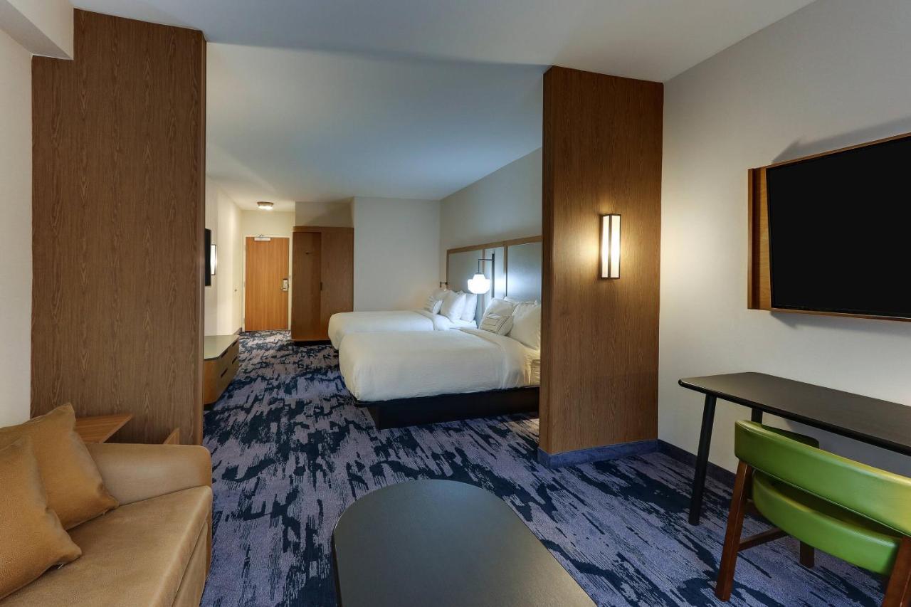 Fairfield Inn & Suites By Marriott Asheville Weaverville Buitenkant foto