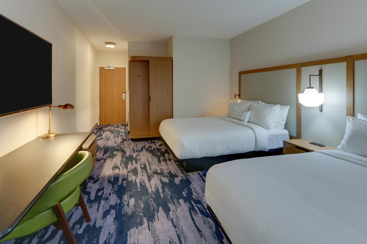 Fairfield Inn & Suites By Marriott Asheville Weaverville Buitenkant foto