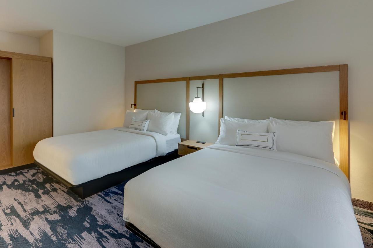 Fairfield Inn & Suites By Marriott Asheville Weaverville Buitenkant foto